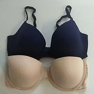 Set of 2 PINK Victoria's Secret Bras